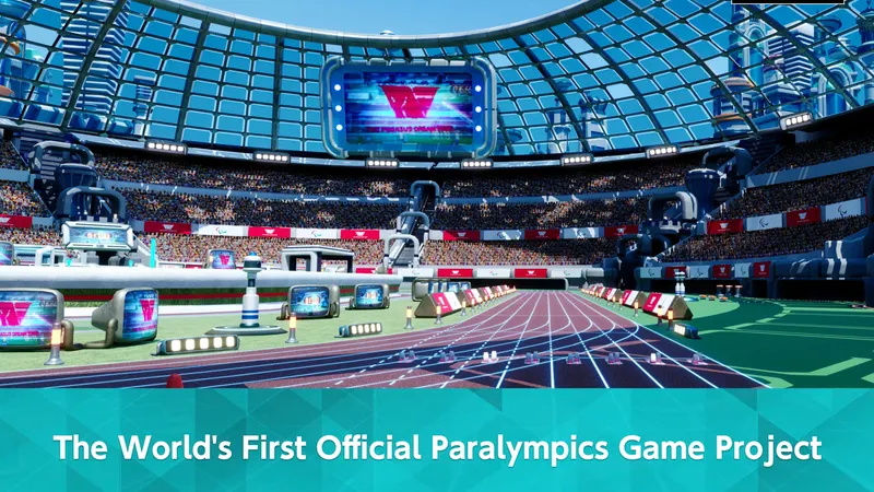 Les jeux paralympiques enfin représentés