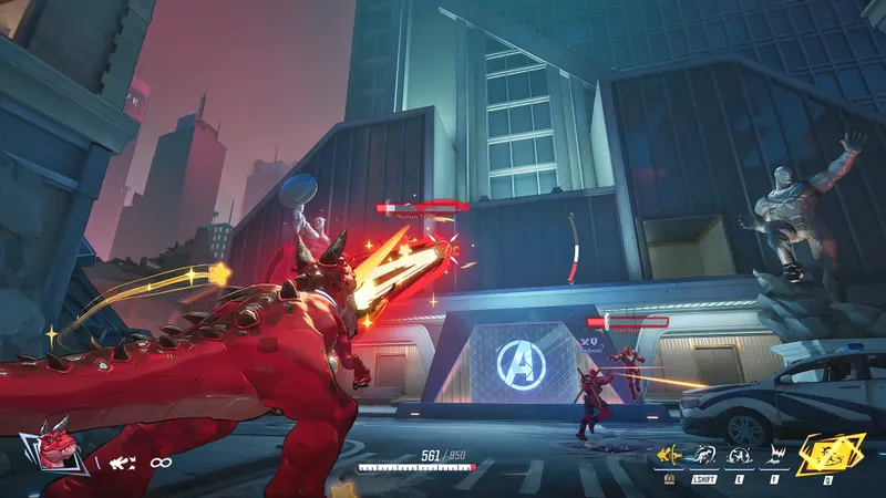 Capture officielle de Marvel Rivals montrant le contexte de gameplay pour l'étape 2 du guide joueur