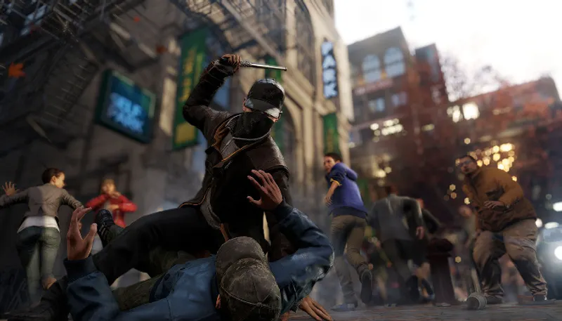 ps4 watchdogs watchdog ps4
