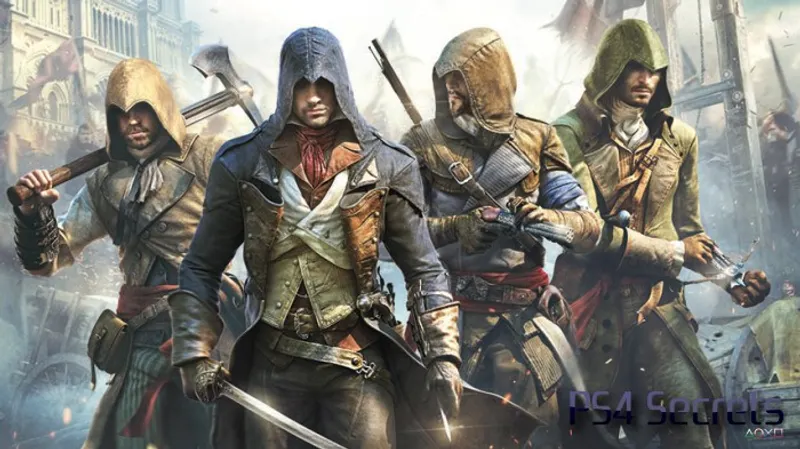 Assassin's Creed Unity