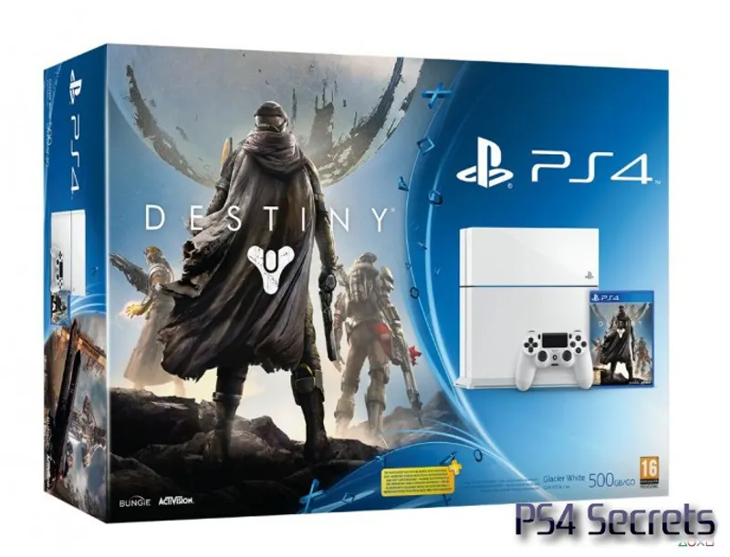 Playstation 4 Glacier White : Passer votre commande