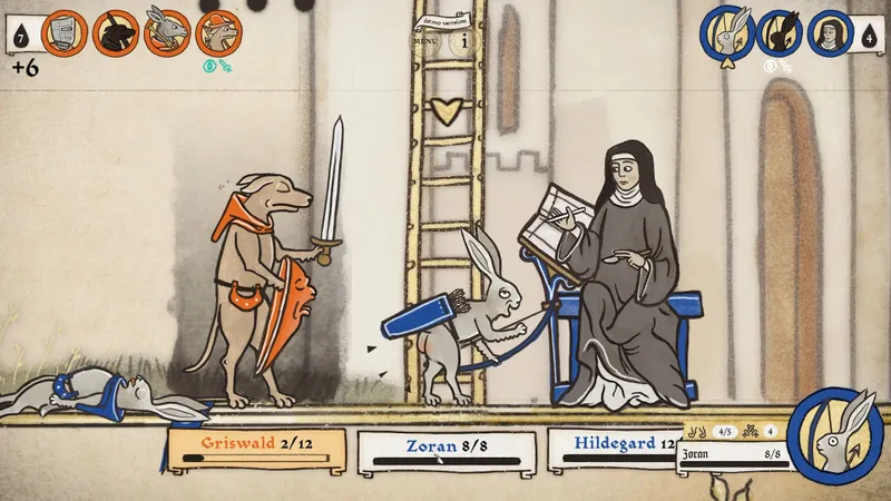 Inkulinati : l'écriture médiévale dans le jeu vidéo