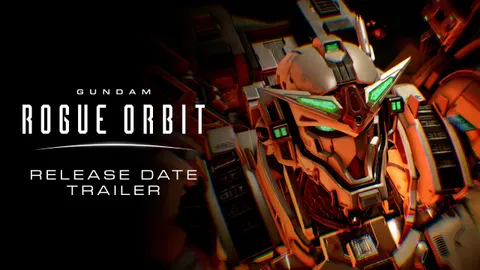 GUNDAM ROGUE ORBIT sortie : visuel officiel d’un Mobile Suit