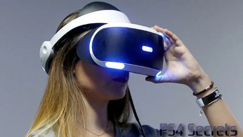 PS4 : la puissance de la console est optimale pour le PlayStation VR