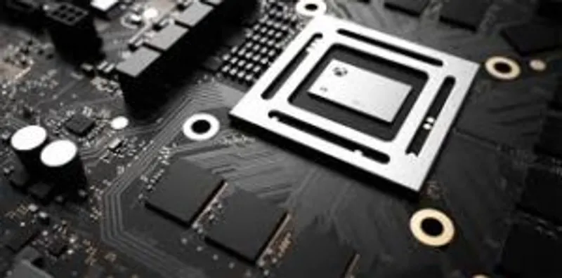 Projet de la xbox one scorpio