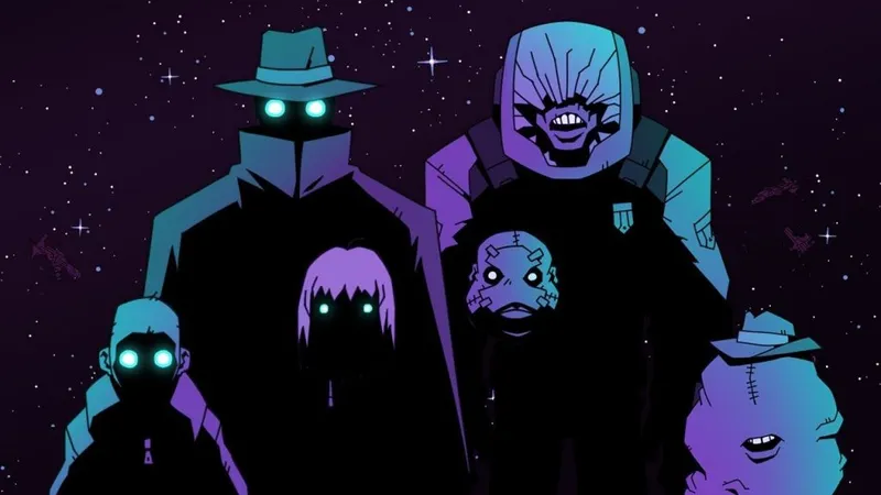 Void Bastards - ennemi