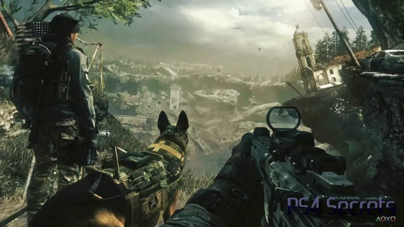 Liste des jeux ps4 multiplayer