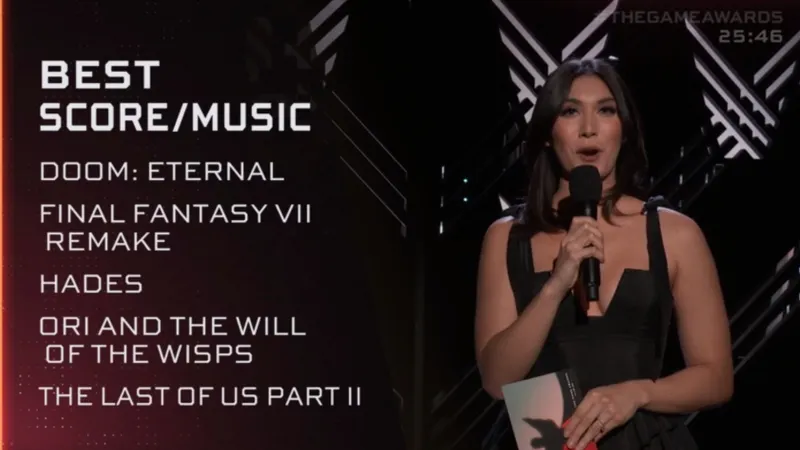 Game Awards 2020 - Quels jeux et personnalités ont été récompensés ?