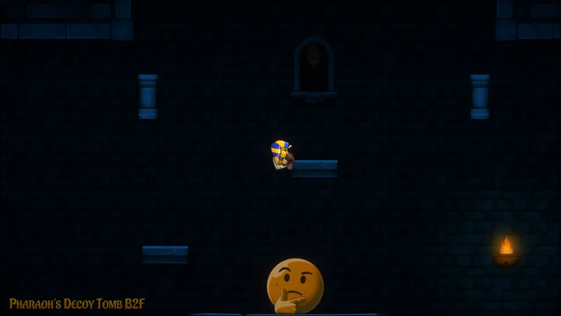 Anubis avis : illustration officielle Steam du jeu de plateforme