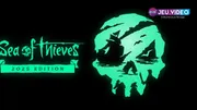 Visuel officiel de Sea of Thieves montrant un équipage pirate sur son navire avant de régler le FOV, l’audio et la manette