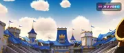 Clash Royale, visuel officiel des duels de cartes en arène