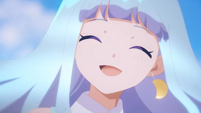 Magical Sisters Lulutto Lilly : visuel de couverture consacré au cour 2 de l’anime