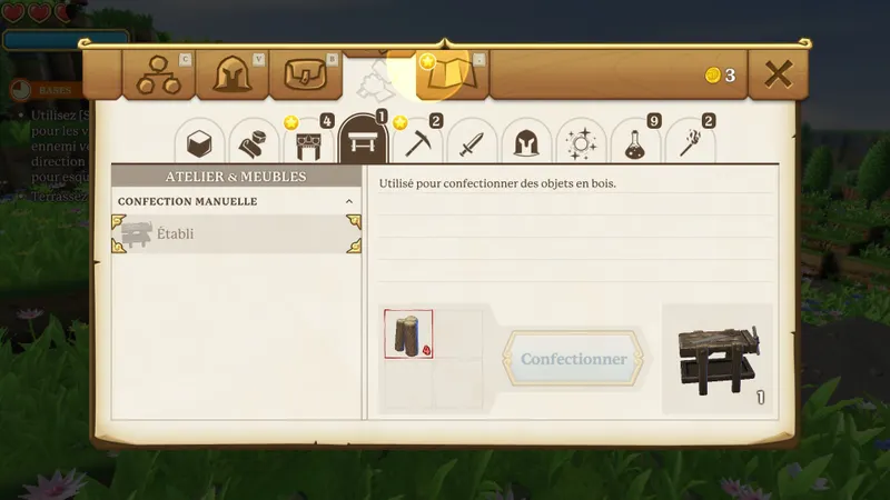 Portal Knights astuces améliorations