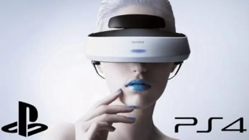 Project Morpheus, le casque de réalité virtuelle de Sony