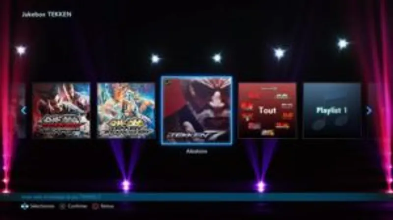 le mode galerie de tekken 7