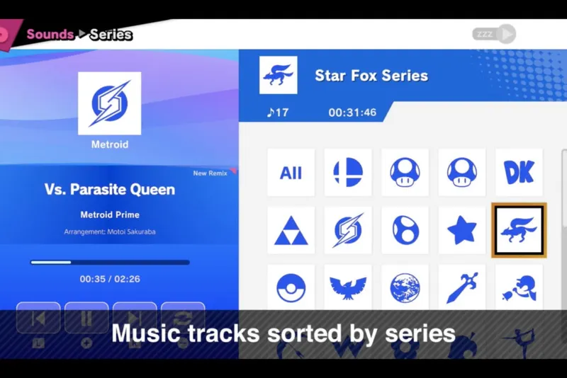 news smash bros direct music