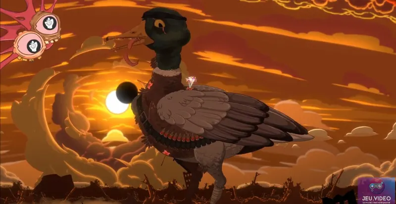 Test Struggling - boss