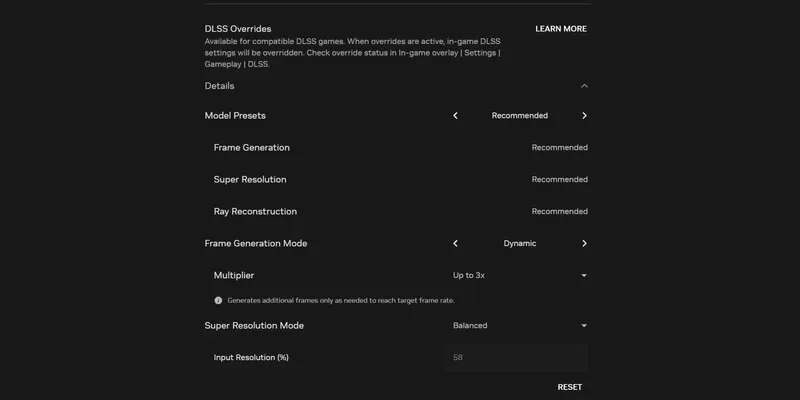 GeForce NOW : présentation des contrôles DLSS 4.5 annoncés par NVIDIA