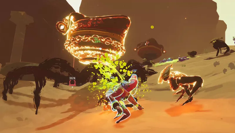 Risk of Rain 2 gameplay screenshot from the Steam gallery illustrating Hallowed Concepts