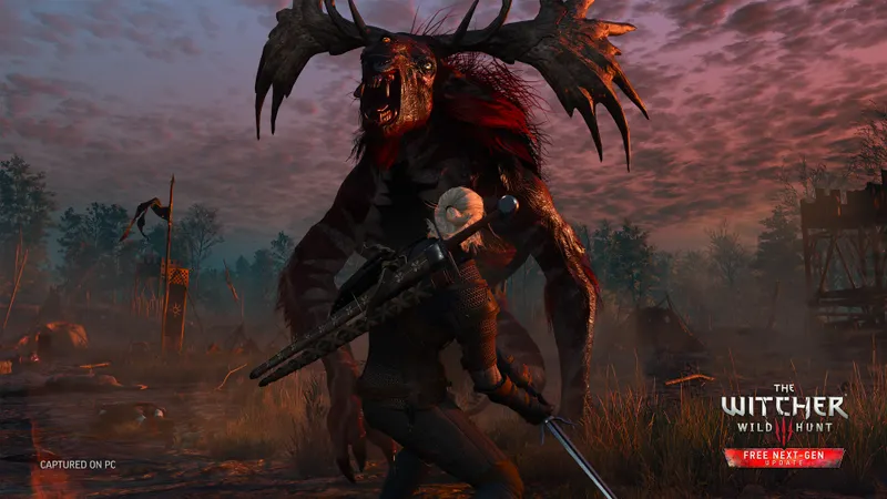 Capture officielle de The Witcher 3 : Wild Hunt montrant le contexte de gameplay pour l'étape 3 du guide joueur