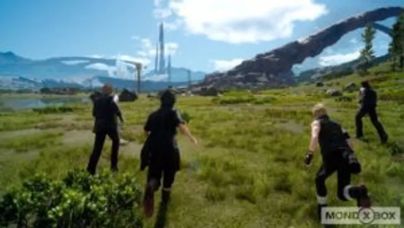 final fantasy xv team
