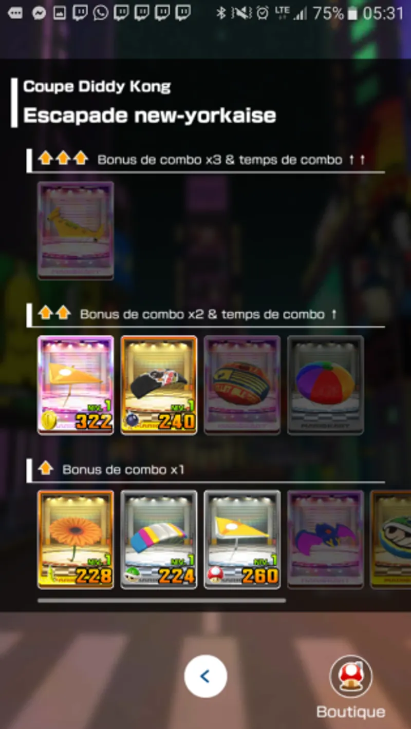 Mario Kart tour Test 2