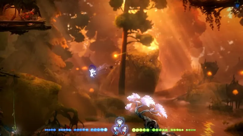 Ori and the Will of the Wisps mouvements