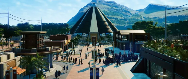 Jurassic World Evolution Visiteurs