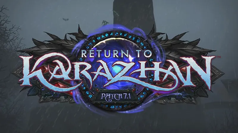 world of warcraft karazhan patch 7.1