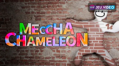 MECCHA CHAMELEON roadmap avec les joueurs cachés dans un décor coloré