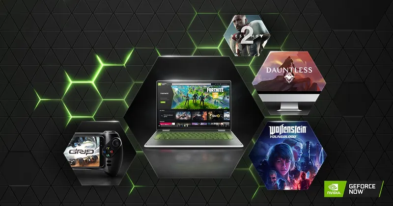 Visuel officiel de GeForce NOW Firefox utilise comme contexte de gameplay pour la section 1 de l'article