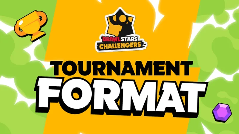 Visuel officiel de Brawl Stars utilise comme contexte de gameplay pour la section 1 de l'article