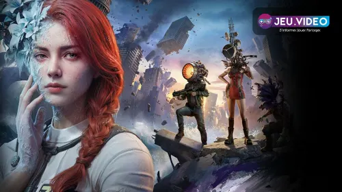 Visuel officiel de Once Human avec survivants et atmosphère post-apocalyptique pour un guide de réglages FPS et visibilité
