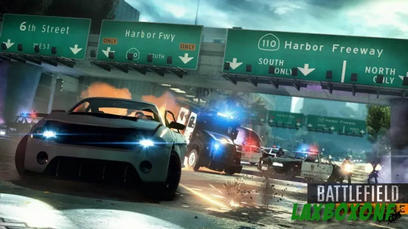 Battlefield : Hardline sur Xbox One