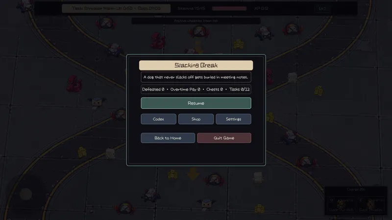 Doggo on Strike : seconde capture officielle de la galerie Steam