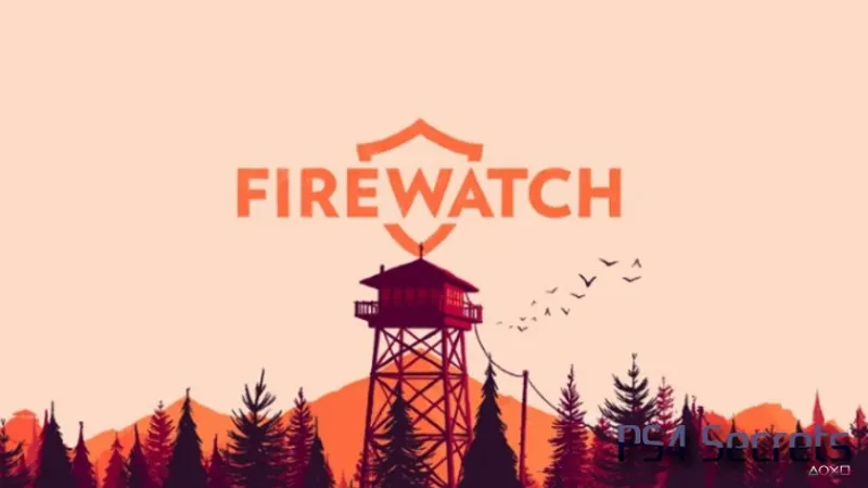 Firewatch Patché sur PS4