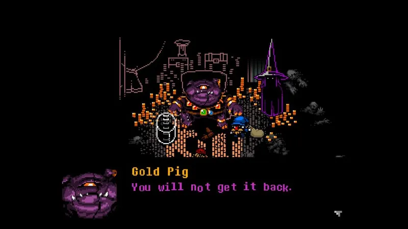 Everhood - Gold Pig