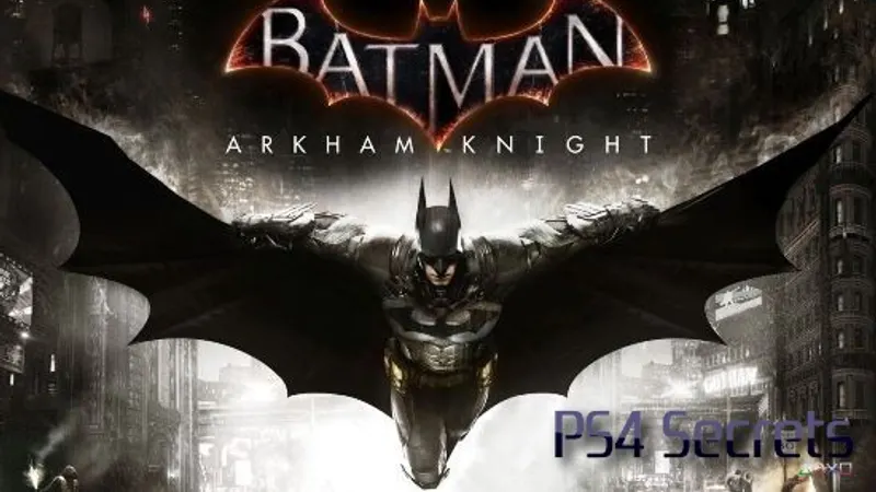 Batman Arkham Knight sur ps4 dès 2014