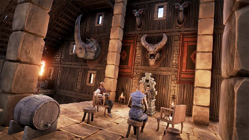 conan Exiles house level