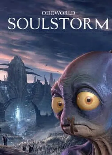 Oddworld : Soulstorm — jaquette du jeu