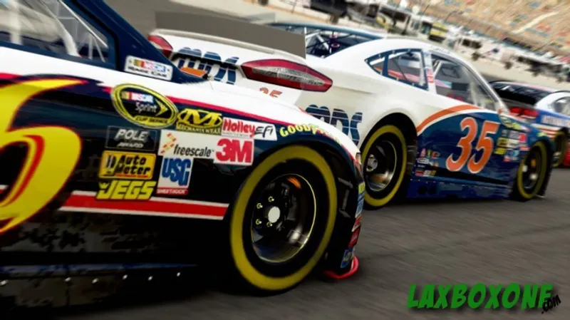 Pourquoi Nascar 14 ne sortira pas sur Xbox One