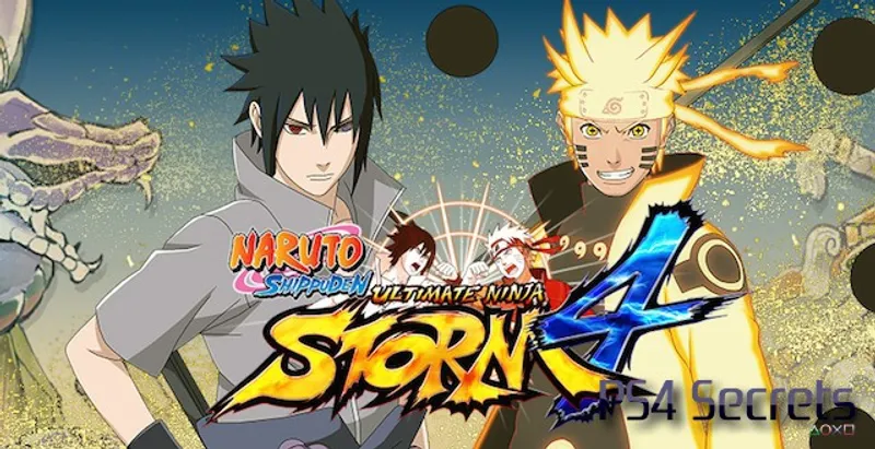 Test Naruto Shippuden Ultimate Ninja Storm 4