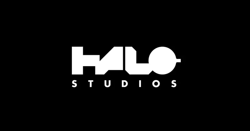 Logo de Halo Studios sur fond noir, associé à Your Halo Story Chapter 12