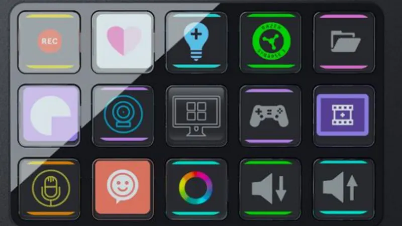 Test : Razer Stream Controller X la puissance de la créativité en une touche
