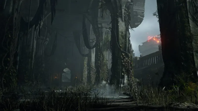 Demon's Souls - Château de Boletaria 