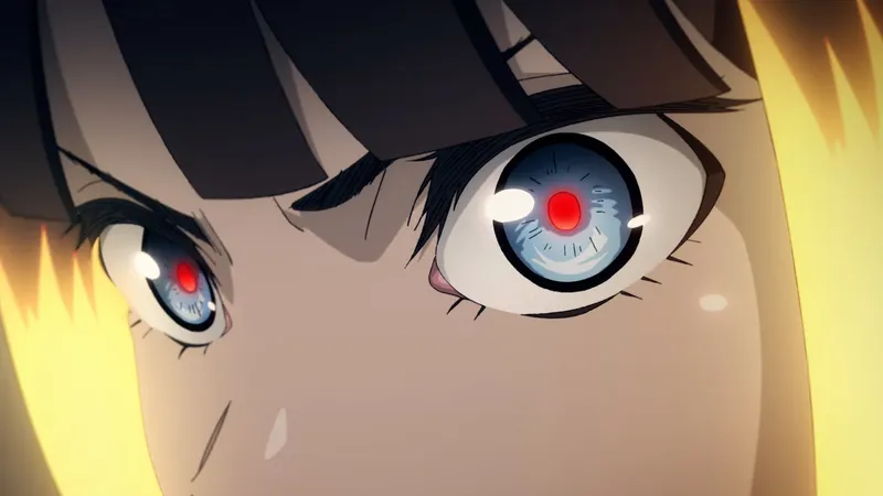 DARK MACHINE trailer, visuel principal de la série animée