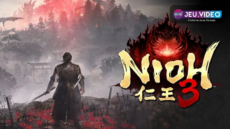 Imagen oficial de Nioh 3 usada como contexto de gameplay para la sección 1 del artículo