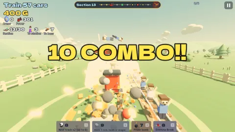 Trolley Problem Is Not Problem, capture de la galerie Steam accompagnant les notes de mise à jour