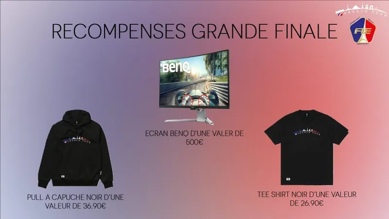 récompense french tour