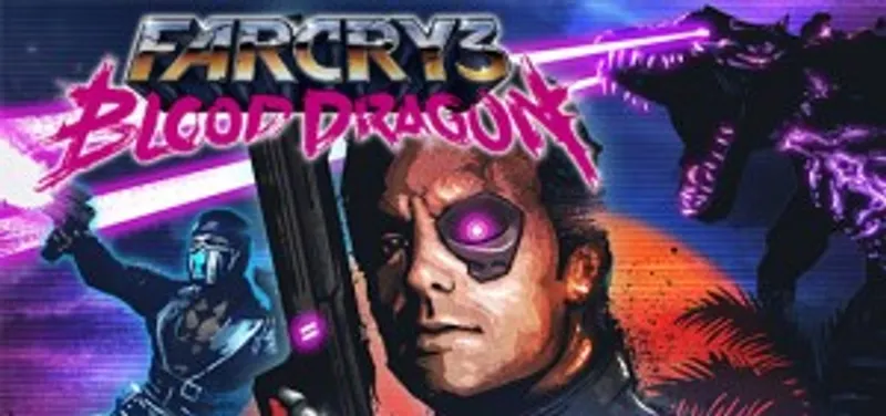 Clé cd Farcry 3 Blood Dragon